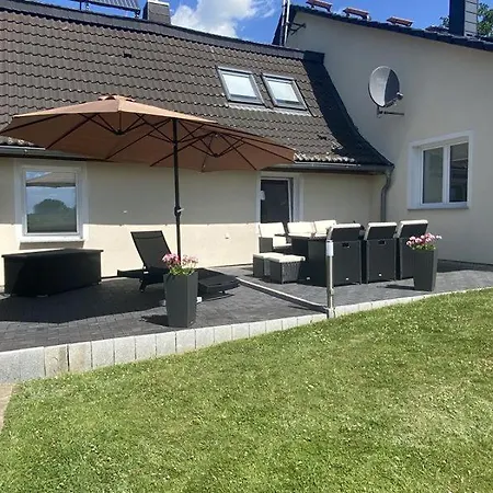 Modern In Stepenitz Terrace For 4 公寓 Dassow