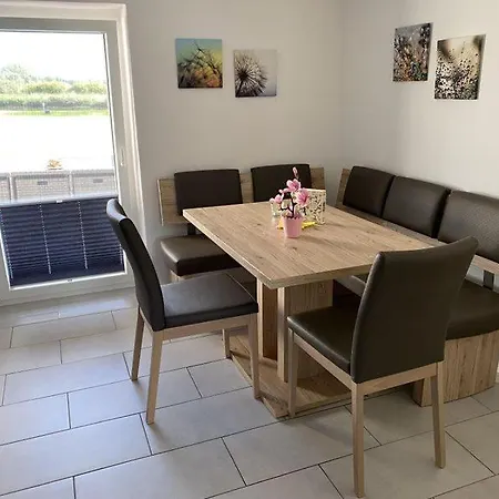 Modern In Stepenitz Terrace For 4 * Dassow